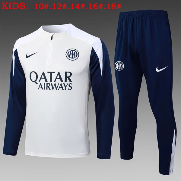 Enfant Sweatshirt Inter Milan 2025-26 Blanc 5